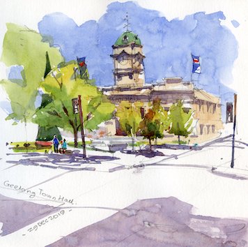 Town Hall, Geelong