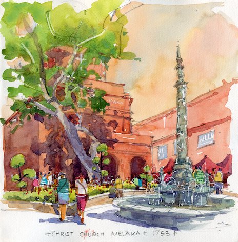 Christ Church Melaka