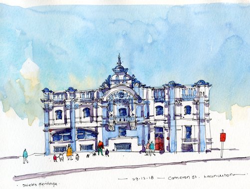 Shield Heritage Building, Launceston