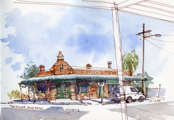 Ten Dollar Town Motel