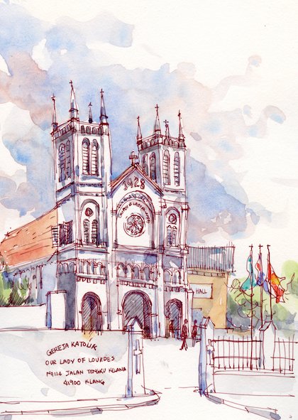 Church of Our Lady of Lourdes, 1928