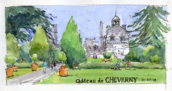 Chatteau de Cheverny
