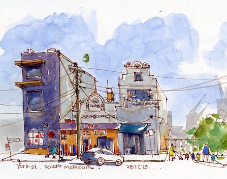 South Melbourne street scene