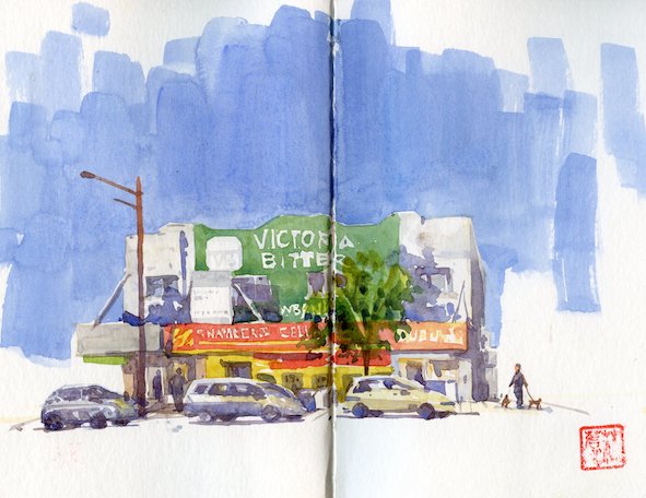 Local shops series: Liquor store