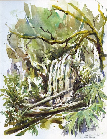 Hopetoun Falls, Cape Otway