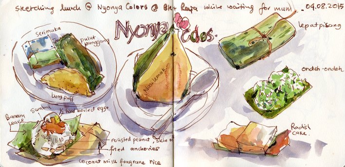 Nyonya kuih