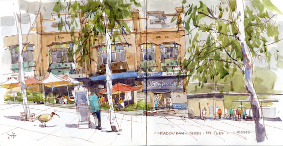 Local shops series: CafÃ¨s and newsagent 