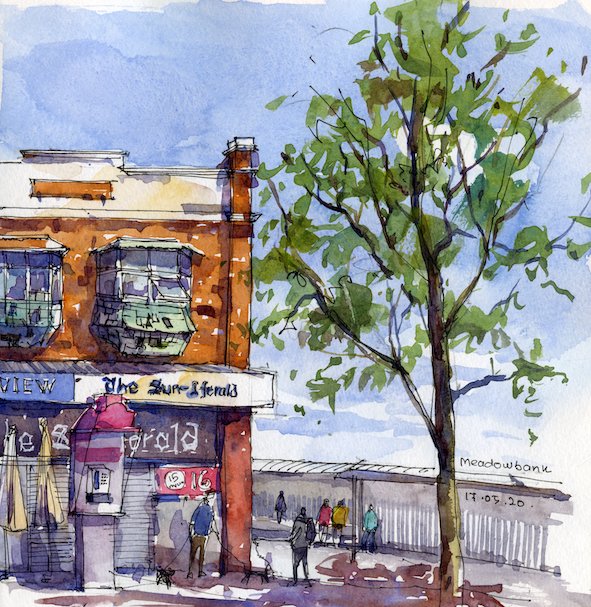  Local shops series: Newsagent