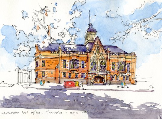 Launceston Post Office