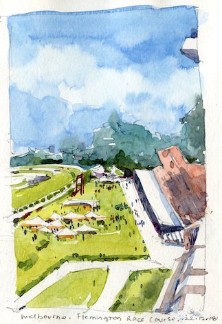 Boxing Day Race day at Flemington 