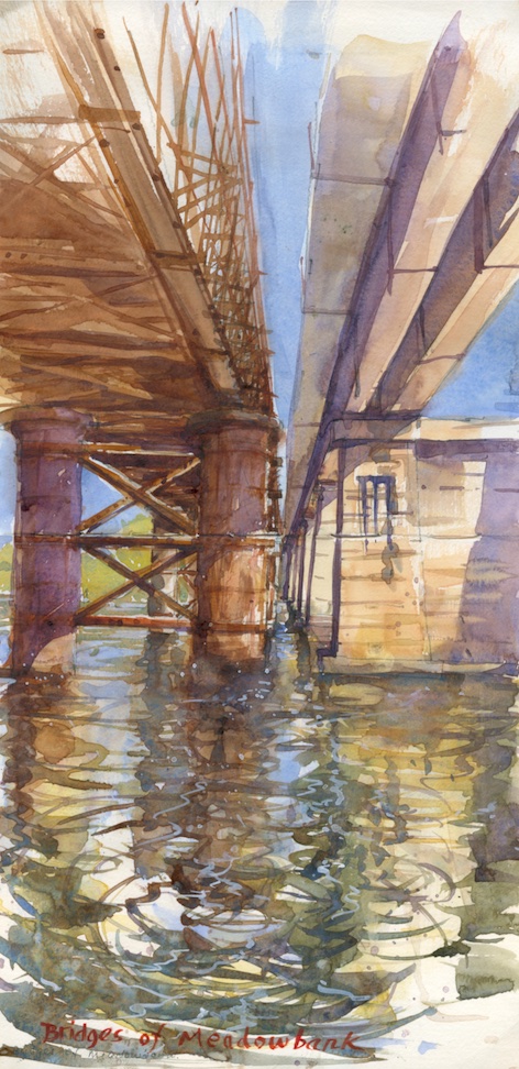 John Whitton Bridge aka Meadowbank Bridge