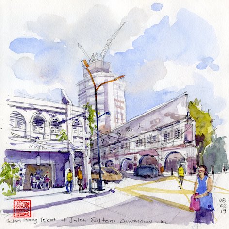 KL street scenes series