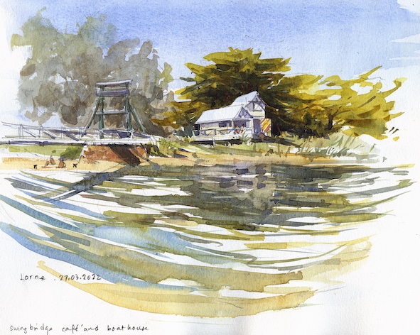 The Swing Bridge Cafe, Lorne